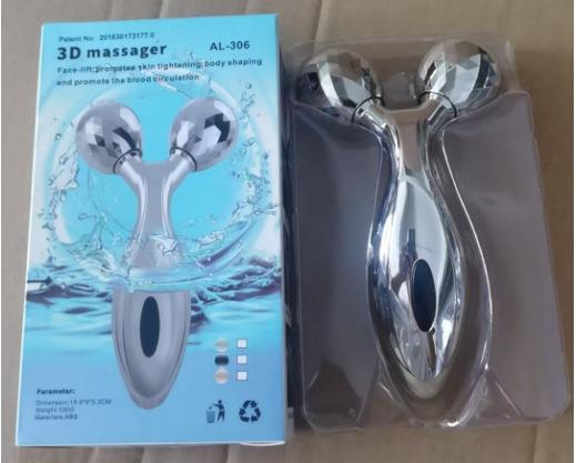 V-Line Facial Massager – 3D Roller Face Massager for Lifting, Beauty, and V-Shape Contouring