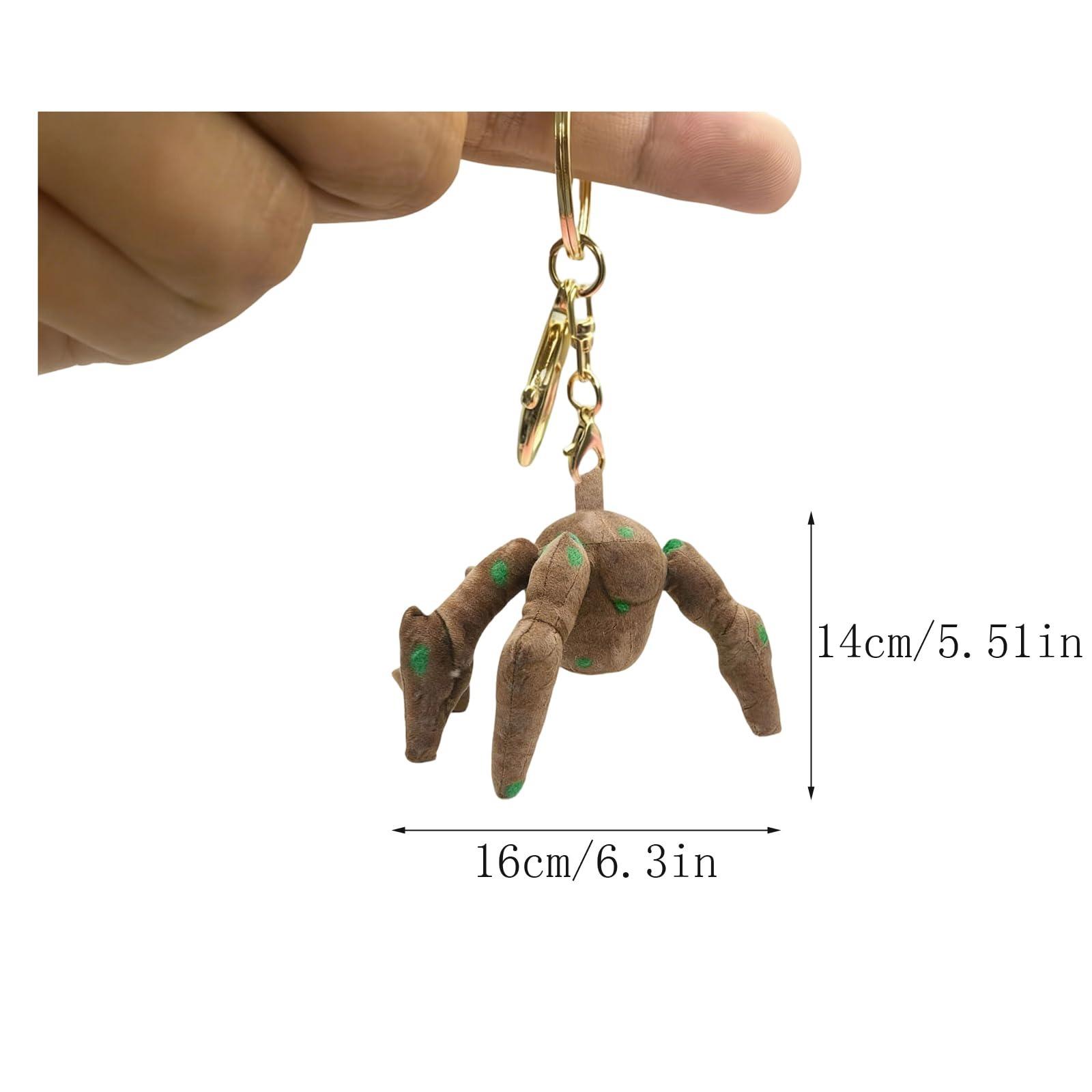 Project Hail Mary Rocky Keychain,Moive Merch for Sci-Fi Fans,Portable Key Ring Novelty Backpack Charm for Keys Bags