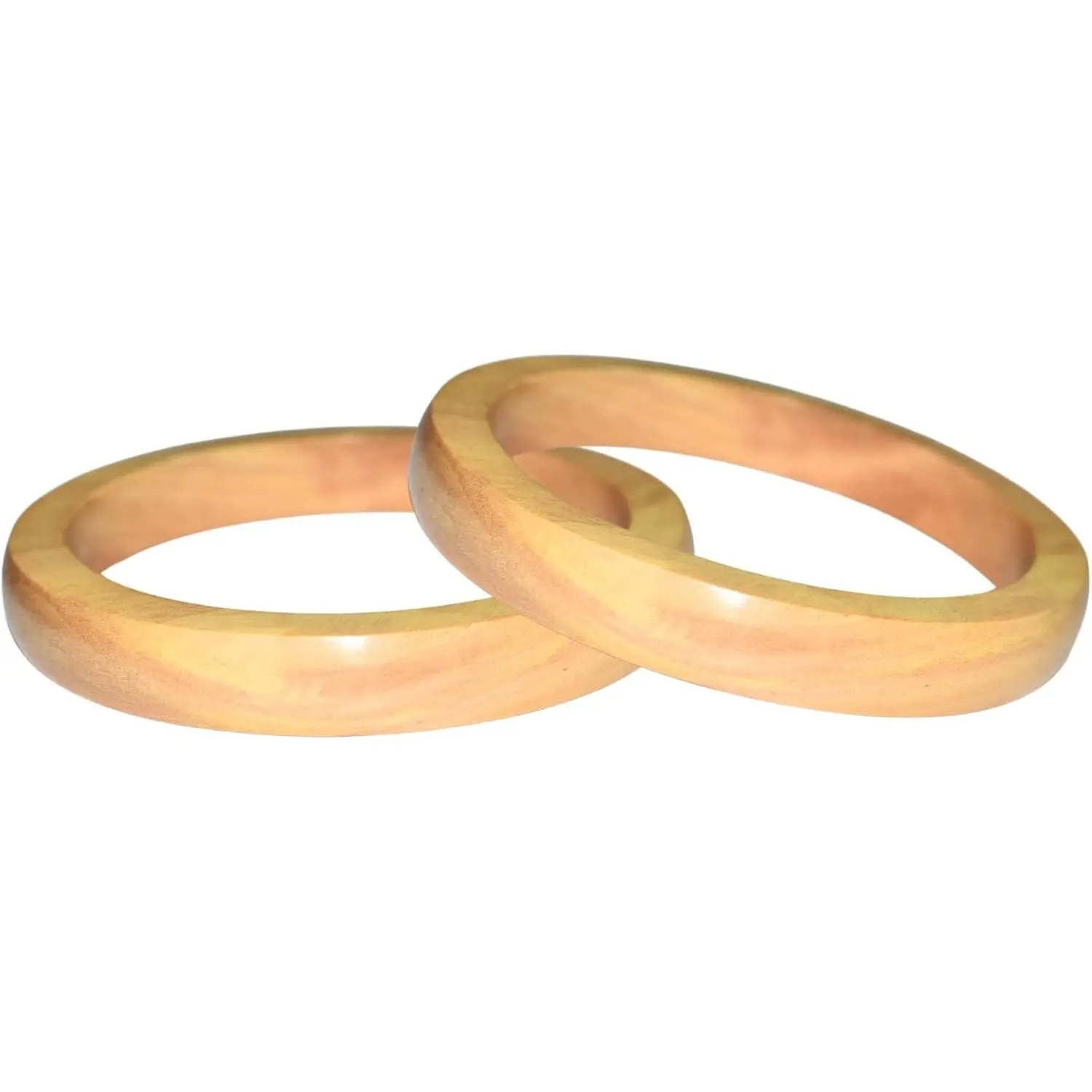 Handcrafted Wooden Bangle - Elegant   Bracelet, Lightweight,  for Everyday Wear or Special Occasions.