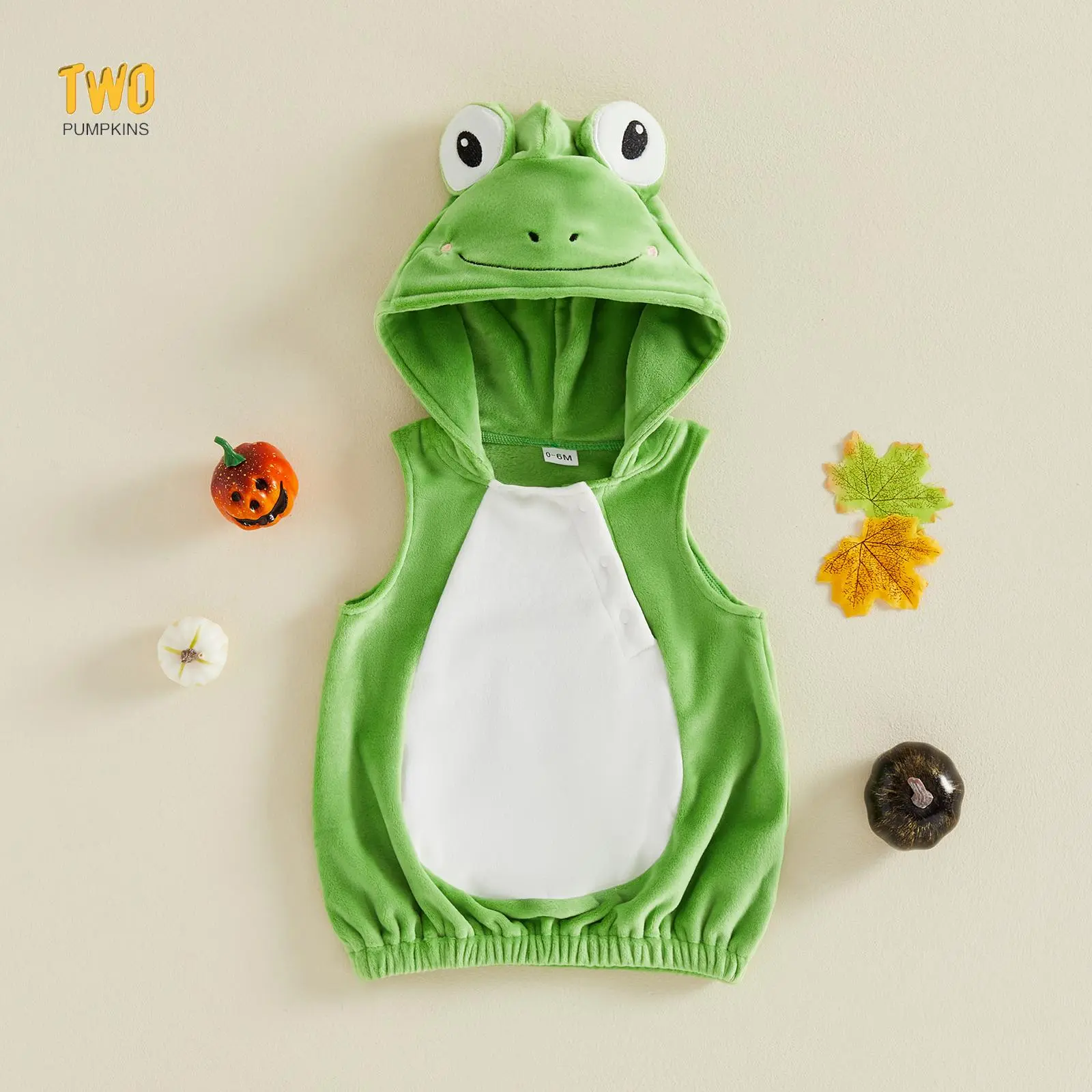 Baby Halloween Costumes For Kids Infant Toddler Boys Girls Animal Frog Tops Cartoon Romper Outfit
