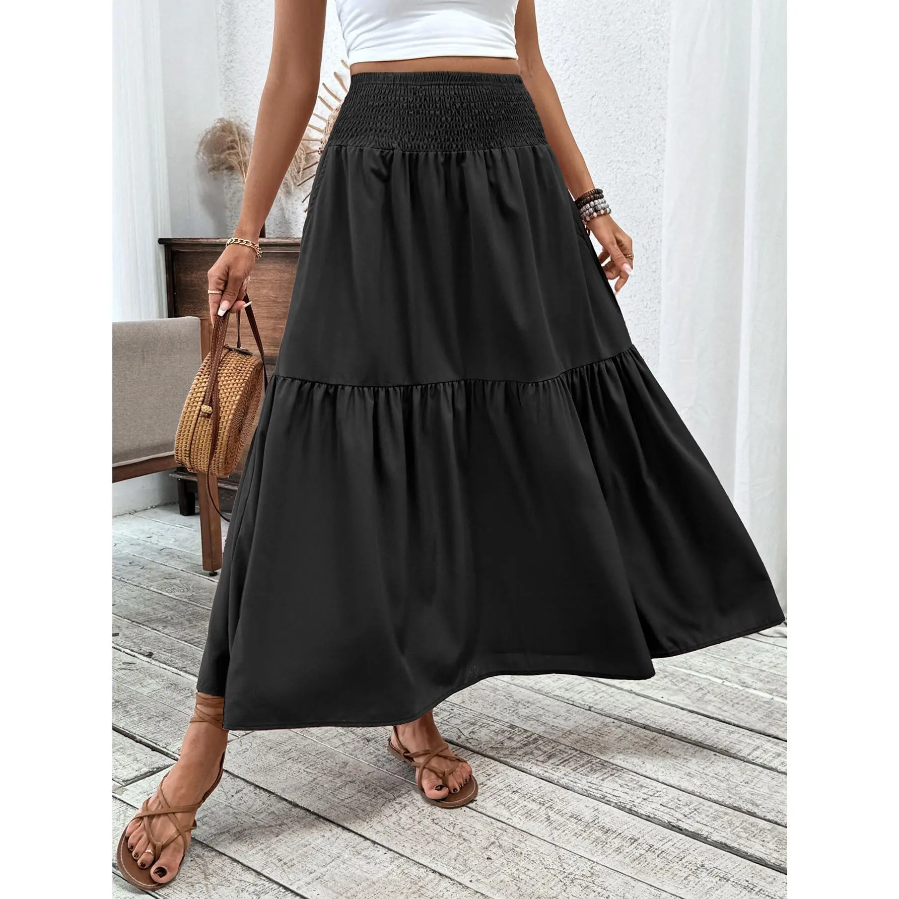 Pure black
