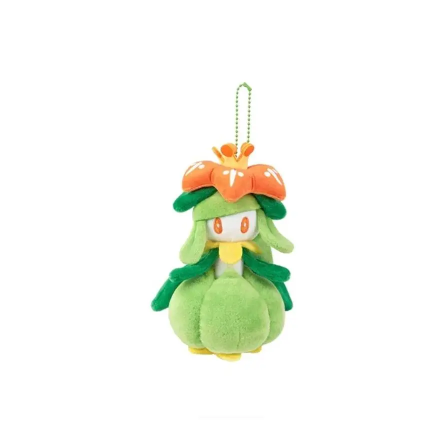 Pokemon Fit Lilligant Soft Plush Toy Doll Keychain Gift For Child
