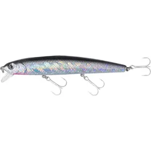 110mm and 140mm California Inshore Fishing - Special Jerkbait Crankbait Surf Flash Fishing Salt Pro Lure Minnow Zebra MS Metallic Sardine Glow