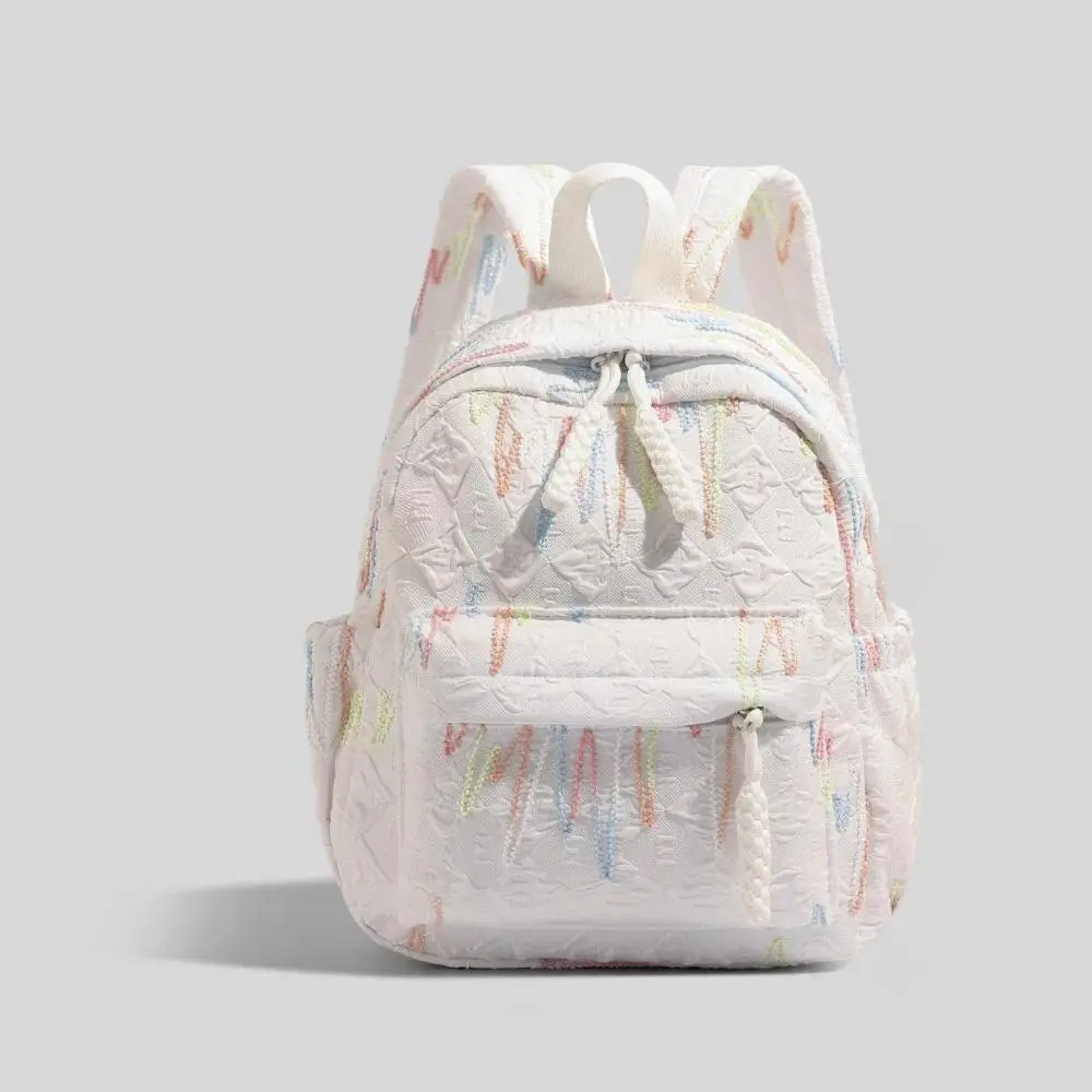 With Adjustable Shoulder Straps - Zipper Closure for School, Travel and Casual Outings, Travel Backpack Women's Mini Backpack
