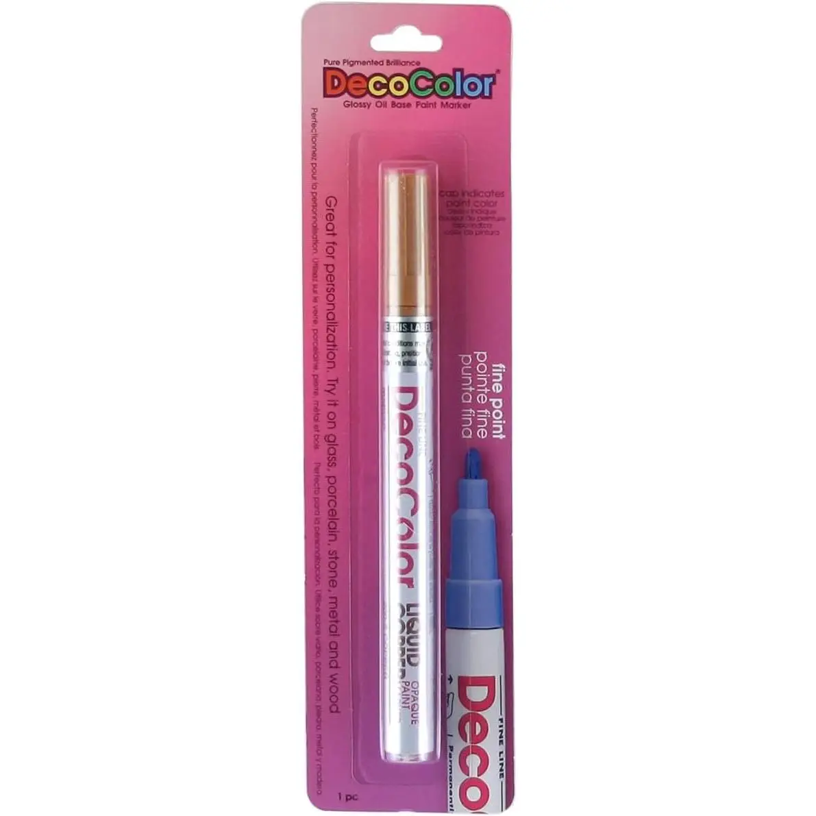 200-C-CPR  Deco Color Fine Point  Marker, Copper