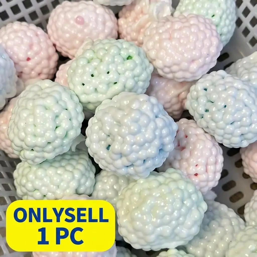 Crunchy Bead Stress Ball Squishies –– Sensory Squishy Ball Satisfying Sensory Fidget for Stress Relief & Relaxation | Perfect ASMR Toy for People | A Thoughtful DIY Christmas Gift
