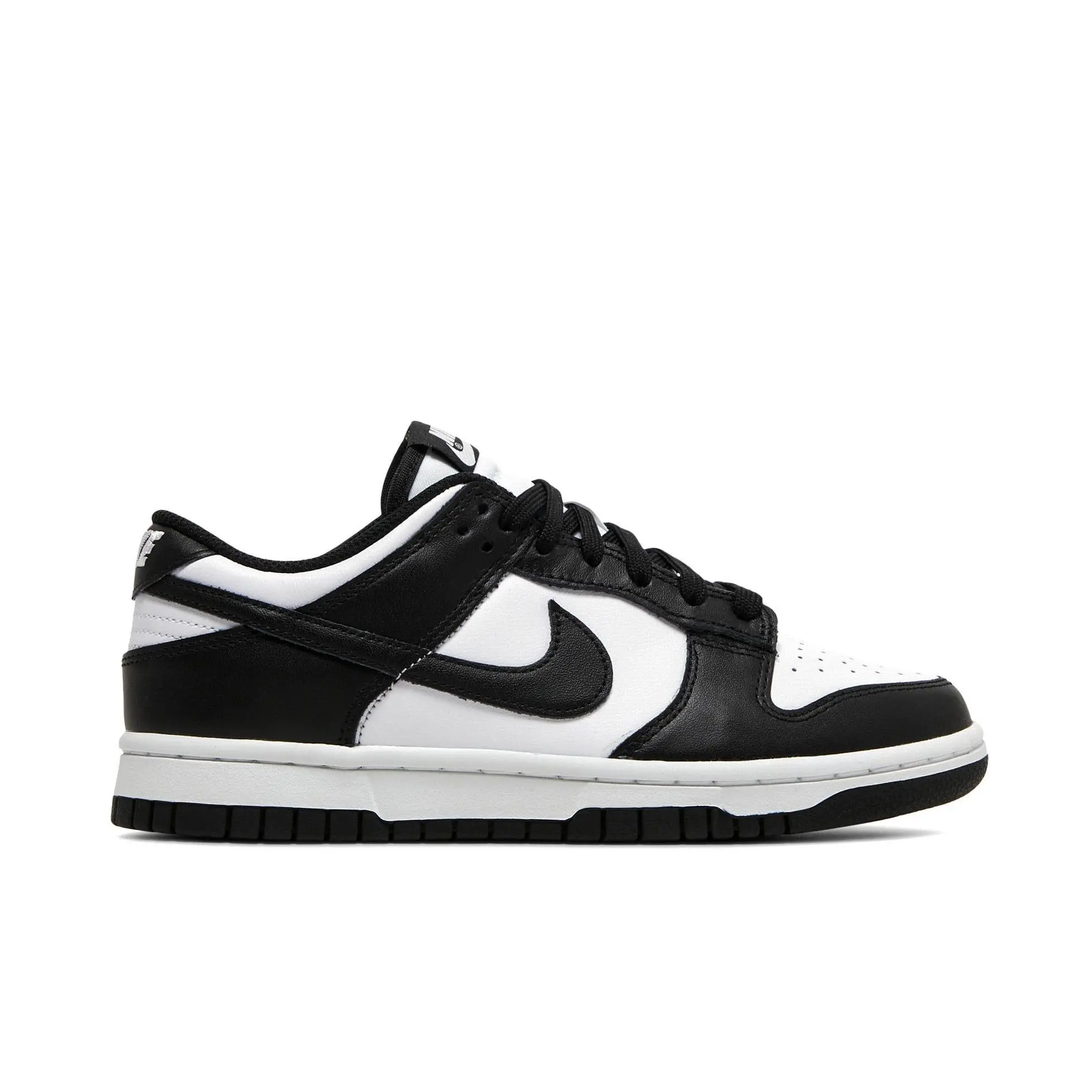 Nike Womens Dunk Low 'Black White' (women's sizes) White/Black/White sneakers DD1503 101