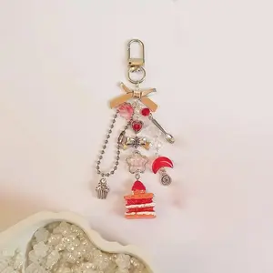 Strawberry short cake charms