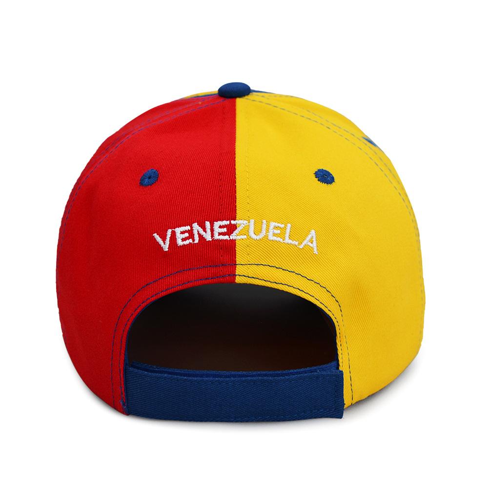 3D Embroidered Venezuelan Flag Baseball Cap| Adjustable Strap| Street Fashion Hat