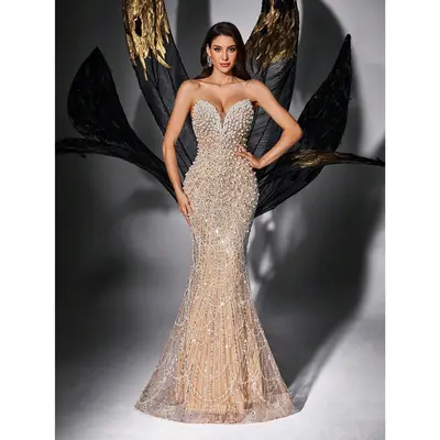 garnet and gold dresses Wedding Dress collabcode