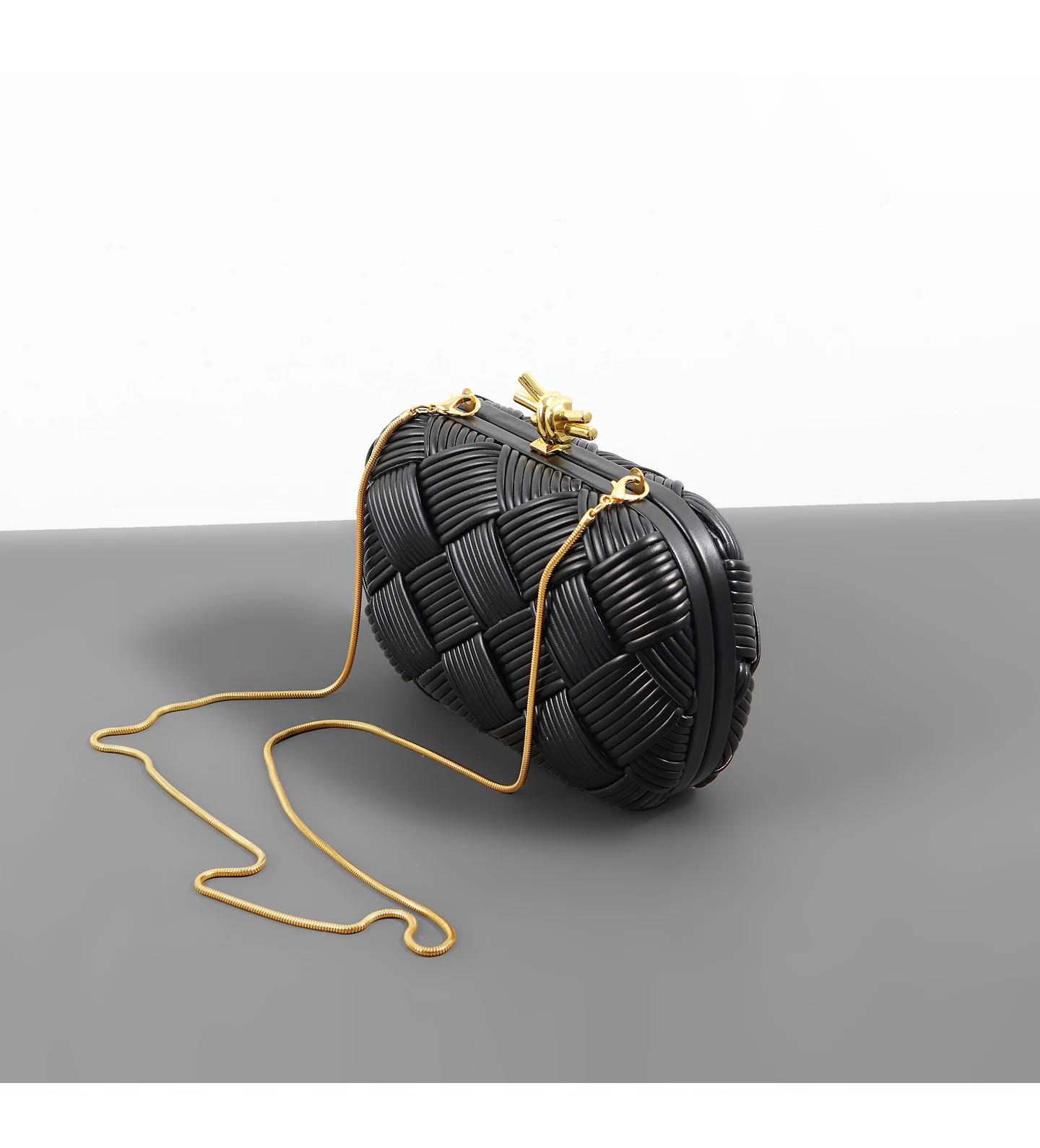 2026 Trend Luxury Golden Evening Bag For Woman Designer Party Silver Purses Elegant Women's Crossbody Bag Ladies Wedding Clutch