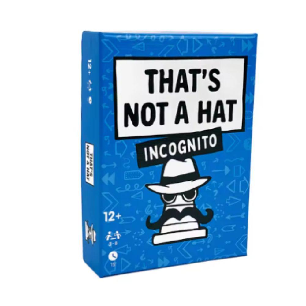 Juego único de juego de fiesta feliz que no es un sombrero, juego de mesa superior con juego de cartas básico extendido, juego d