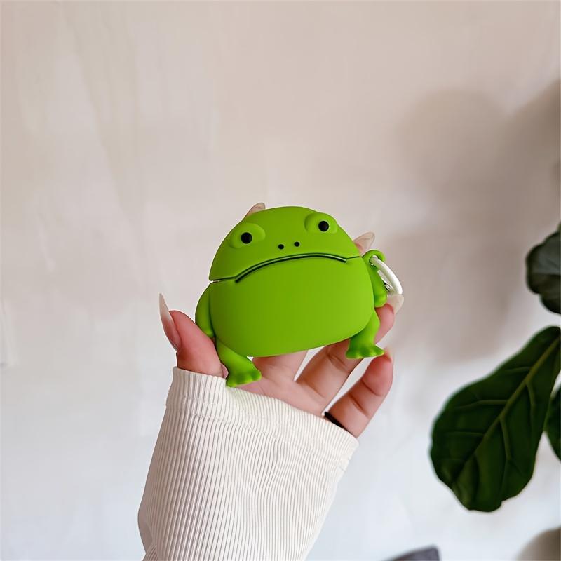Adorable Rain Frog Style Headphone Protective Case Suitable for AirPods1 2 3 Pro Pro2