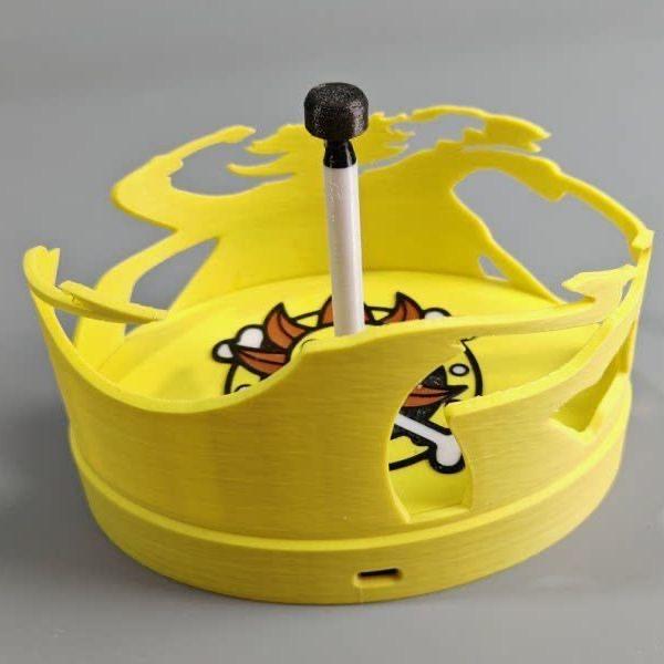 Cartoon-style bedside lamp as a gift for friends