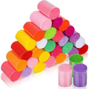 30  Colorful Yarn  - Precut for DIY Crafts, Sewing & Knitting - Includes