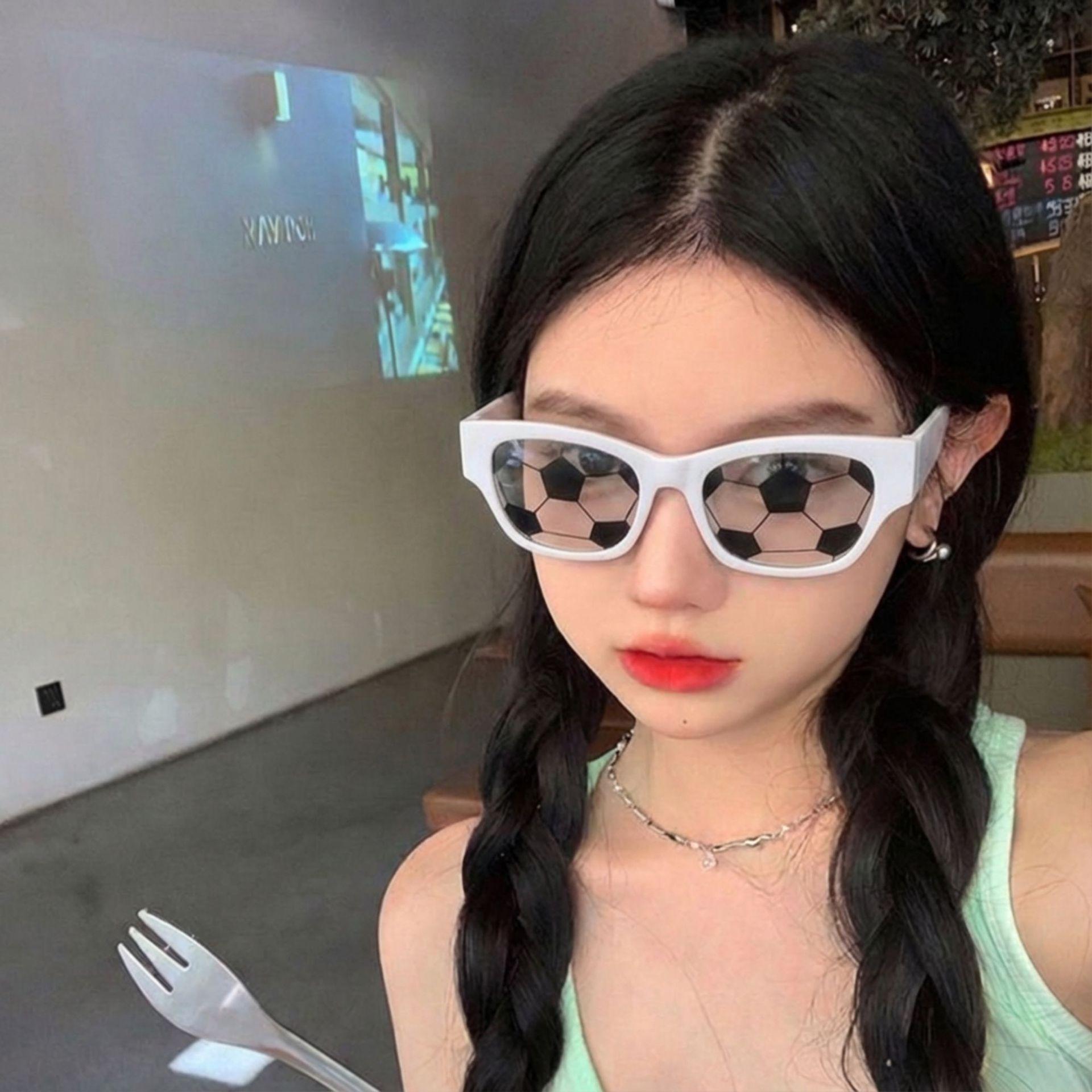 2026 new dopamine wind UV protection sunglasses D retro sunglasses small face sunshade girl modern