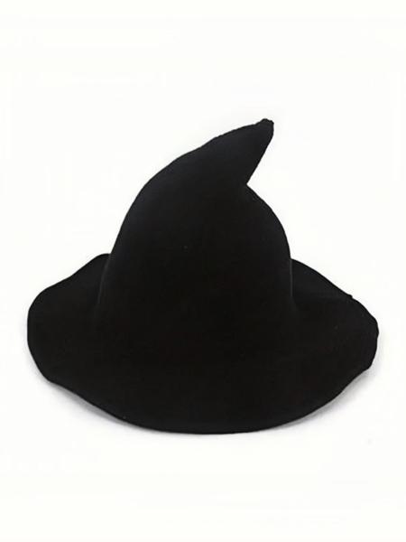 Witch Hat Design Witch Hat, Fashionable Funny Hat for Women & Men, Casual Trendy Accessories for, Daily Clothing Decor, Perfect for Student for Gift