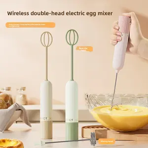 Electric mixer Household handheld multi-function electric egg beater Special coffee for baking Milk foam beater Foaming
