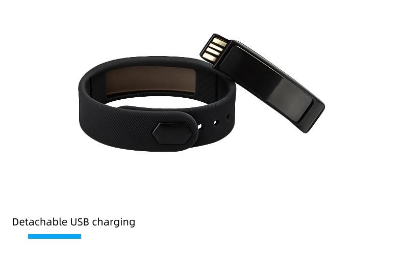 2026 Smart Bracelet LED Digital Waterproof Smart Clock Smartband With running pedometer Monitor Smart Band Vibration Alarm Reminder