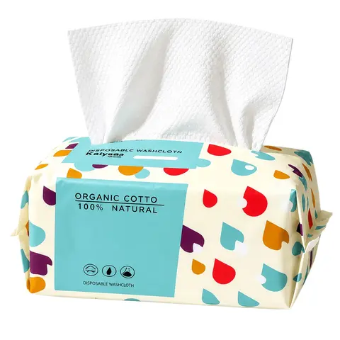 Disposable Face Towels, Facial Cleansing Towels, Soft Makeup Remover And Skin Care Disposable Towel, Multi-purpose Disposable Face Cleaning Towel For Home Outdoor Travel Use, Cleaning Supplies, Disposable Facial Washcloth, Facial Disposable Cloths