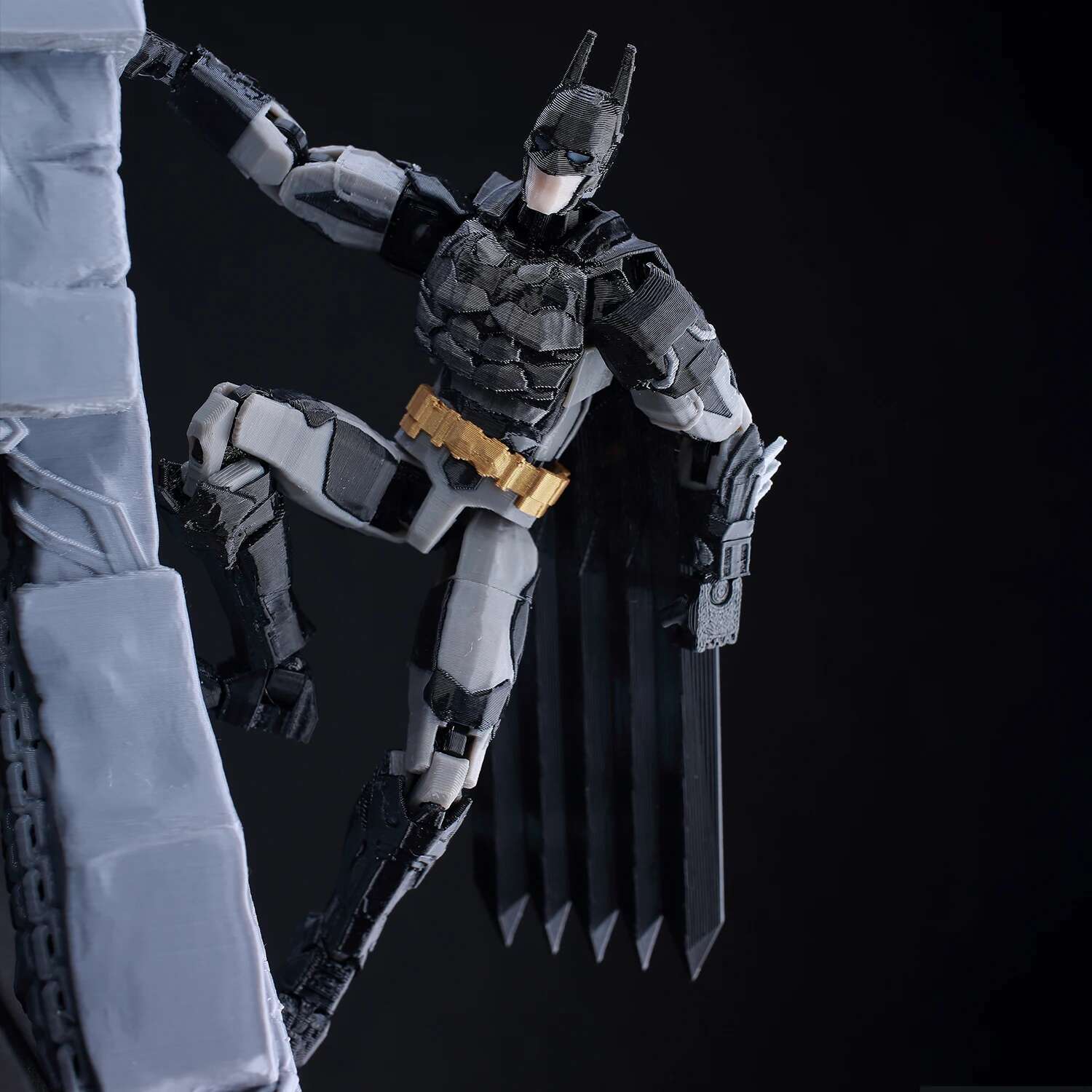 9L3D Printed Venom Spider-Man Lucky13 Dummy13 Action Figures Multi-Jointed Shapeshift Mannequin Anime Collectible Toys Gifts 9L3D Printed Venom Spider-Man Lucky13 Dummy13 Action Figures Multi-Jointed Shapeshift Mannequin Anime Collectible Toys Gifts