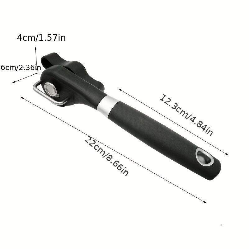 Multifunctional Can Opener, Quick and Simple Stainless Steel Side Open Cutting Knife, Kitchen Gadgets Cutter