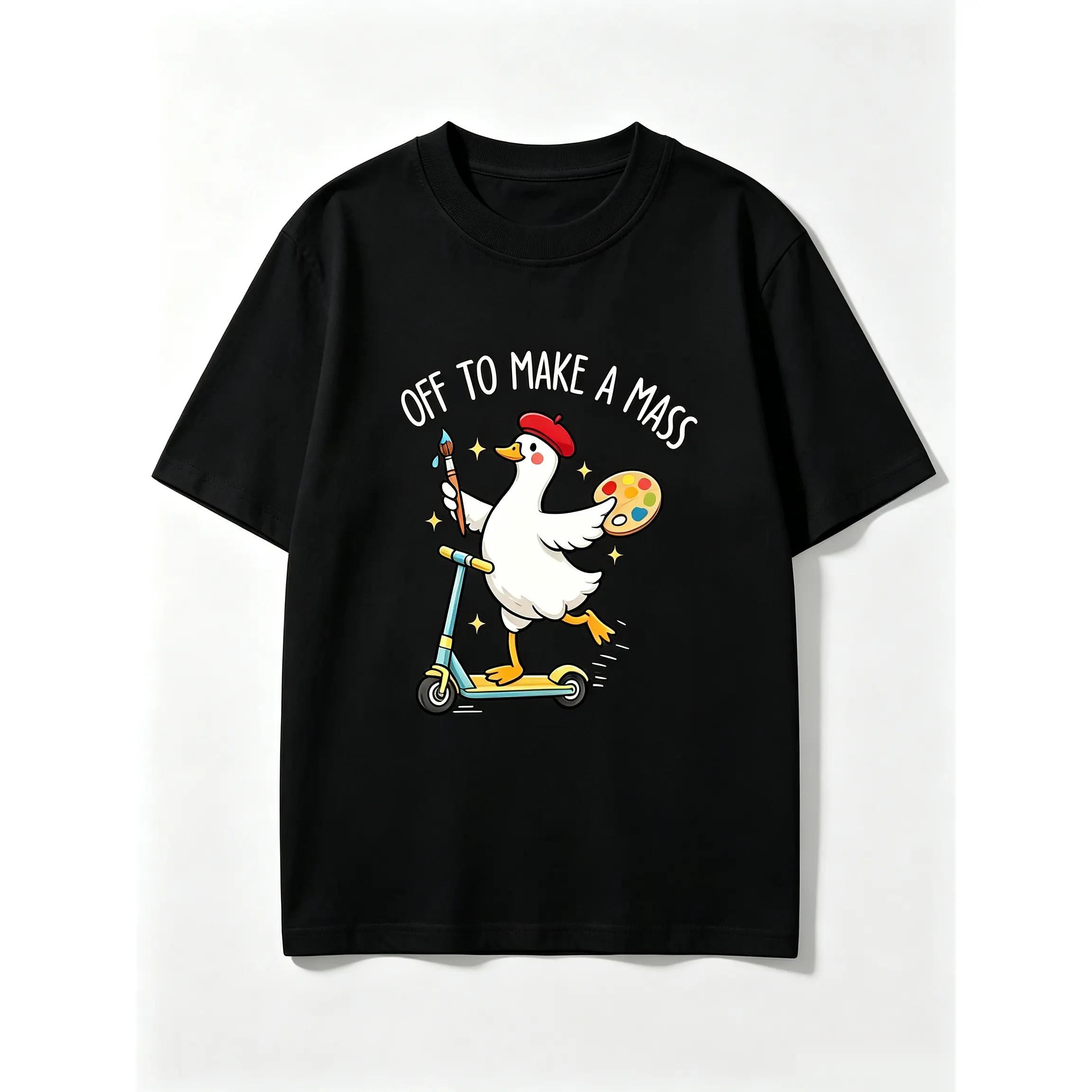 Off To Make A Mess Shirt, Artist Goose Tee, Funny Painter Gift, Cute Art Student Shirt, Painting Lover Gift Art Teacher Gift