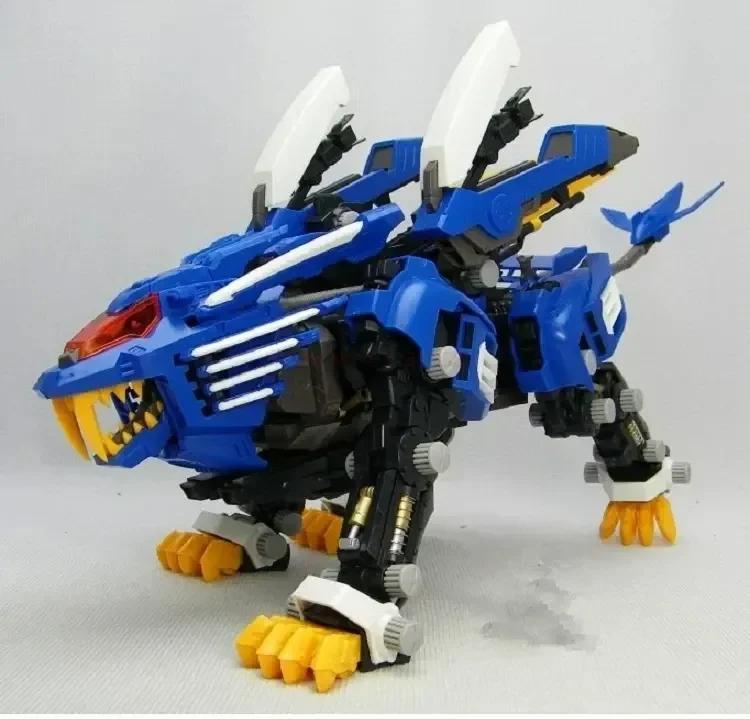In Stock Hot Anime Zoids Bt Model Js003 Rpz-028 Blade Liger Bang Ver. 1:72 Scale Full Action Figure Model Christmas Gifts