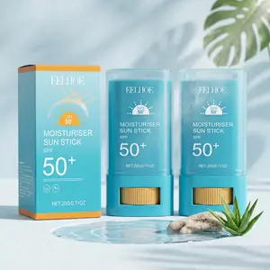 Centella Asiatica Portable Moisturizing Protection Stick Set(20g*2), Refreshing Outdoor Hydration, Waterproof Heat-Resistant,Moisturizes Skin, Softens Skin, Outdoor Activity Protective Stick