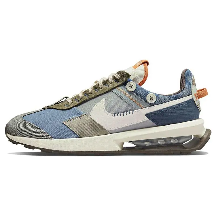 Nike Air Max Pre-Day Voodoo Retro Low-Top Casual Sneakers for Men in Blue and Green Verifiable, with credentials and supporting global authentication