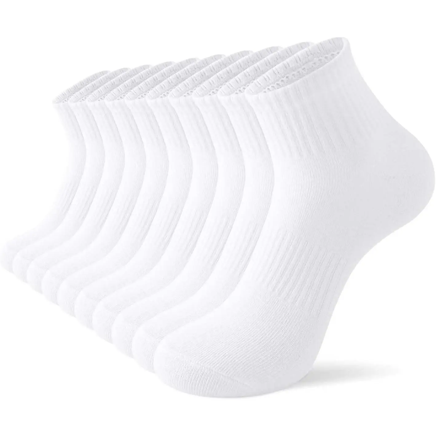 Women's Cotton Ankle Socks, Thin Running Gym Socks, 5 PairsGift