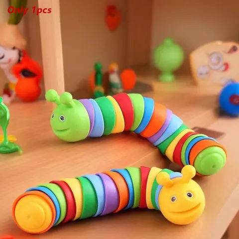 Rainbow Color Slime Toy for Kids and Adults, Stress Relief Toy for Ages 2-8, Sensory Stress Reliever, Fun Travel Toy, Birthday Gift, Christmas Gift, Baby Gift