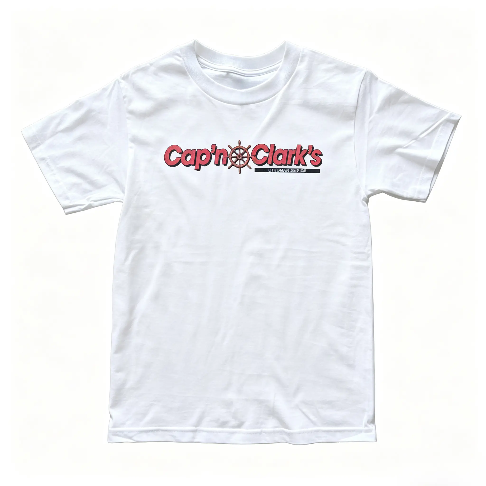 Backrooms Cap'n Clark's Ottoman Empire Tee - Unisex Graphic T-Shirt