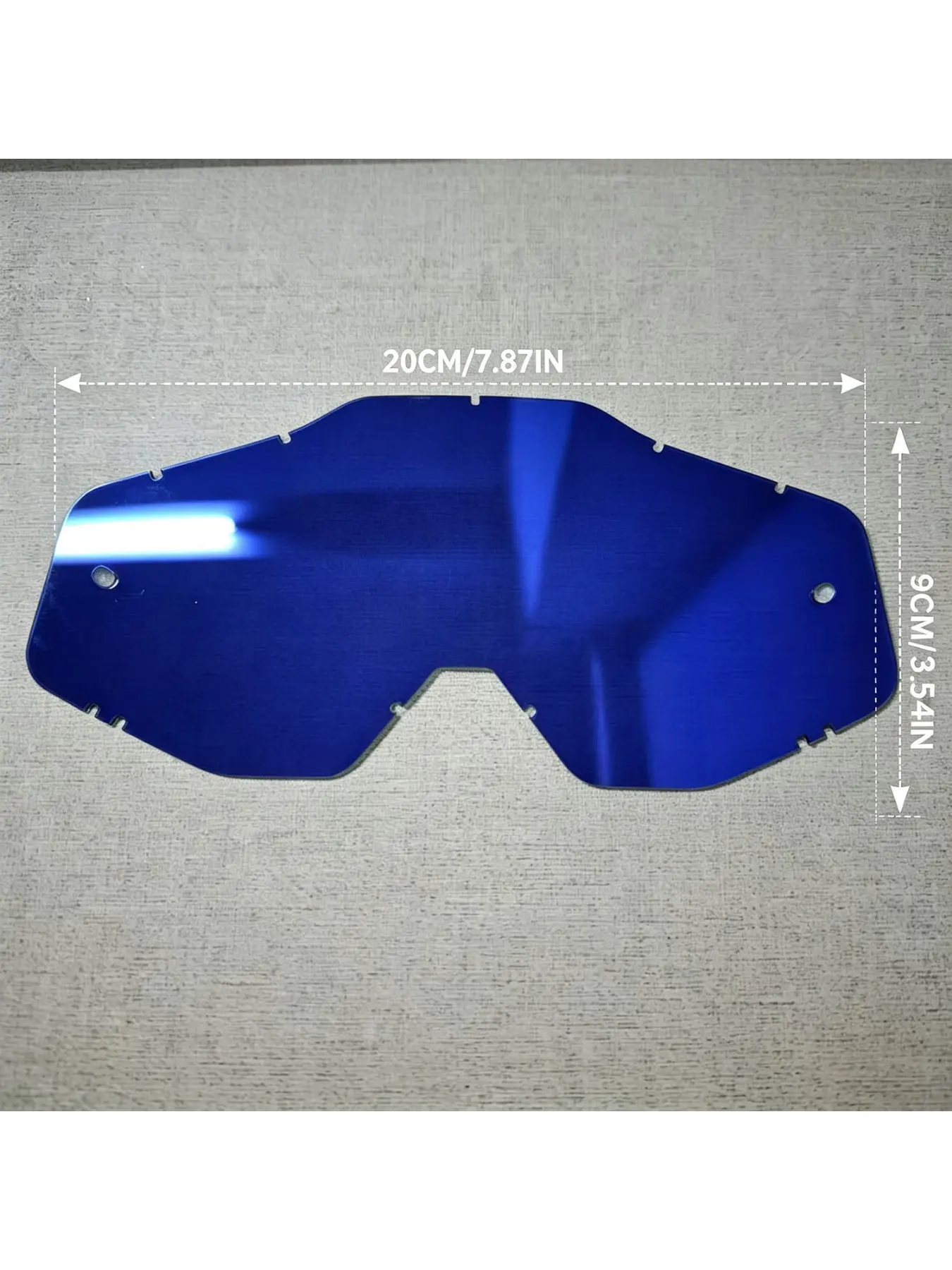 Multi‑color Spare Replacement Lenses For Cycling Sunglasses, Fit For Noseless Frame, Wind Dust Sand Resistance For Outdoor Activities, Universal For Cycling, Off‑Road, Hiking Sports, Glasses Lens For Sand Blocking And Personal Appearance Decoration