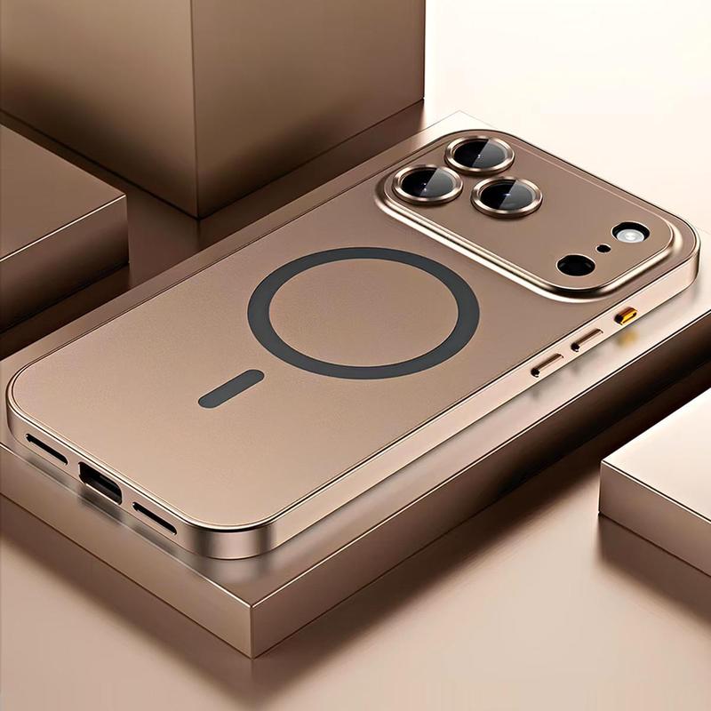 ACCE Original Nano Matte New Large Window Glass Lens Camera Protective Support Magnetic Phone Case, Suitable For iPhone 17 16 15 14 13 12 11 Pro Max Plus Shockproof Phone Case ACCE Original Nano Matte New Large Window Glass Lens Camera Protective Support Magnetic Phone Case, Suitable For iPhone 17 16 15 14 13 12 11 Pro Max Plus Shockproof Phone Case