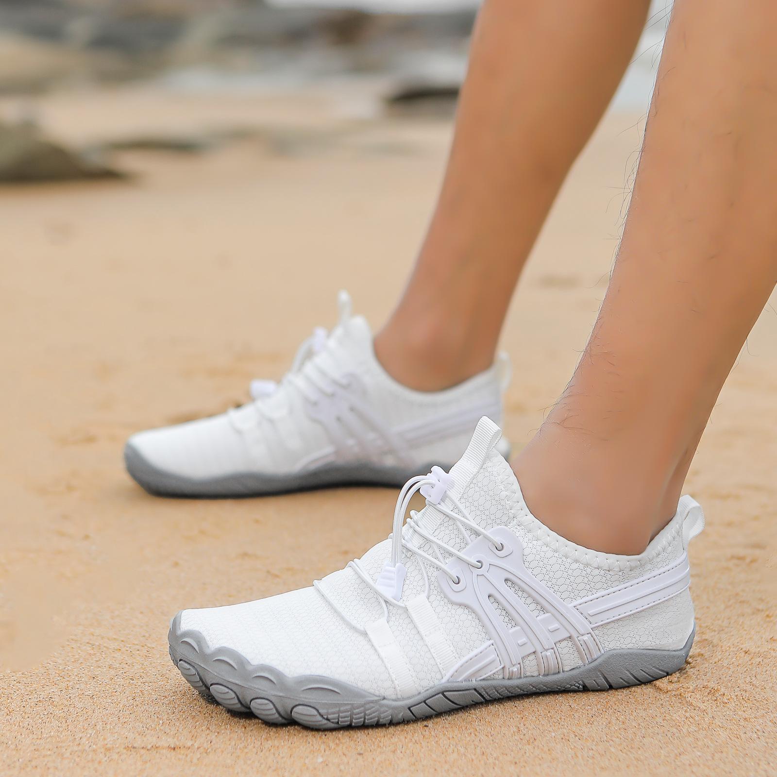 Mesler Men's Barefoot Trail Running Shoes Minimalist Wide Toe Box Design Zero Drop Non-Slip Rubber Sole for Gym Hiking Walking