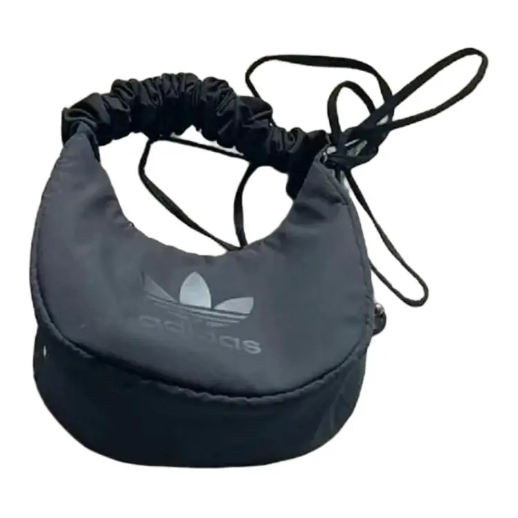 Adidas Originals Cloud Bag – Mini Unisex Crossbody and Shoulder Handbag in Black