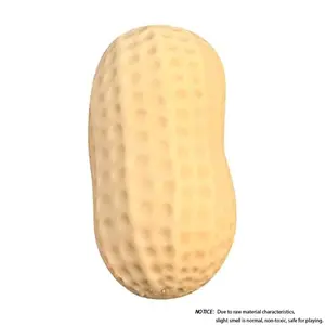 Creative Peanut Shape Stress Ball Squishy, Cute Soft Rebound Pressure Relief Toy, High-Quality Slow-Rebound Squeeze Ball, Squishies, Birthday Gift, Party Present