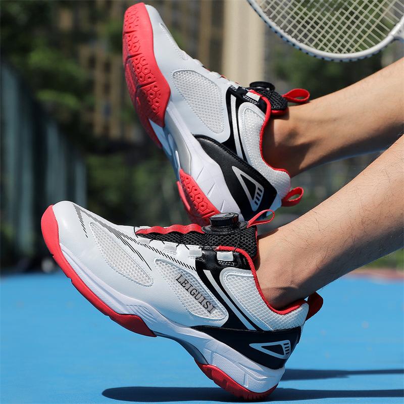 New high-end carbon plate badminton shoes with rubber soles, volleyball shoes, sports shoes for men and women students, table tennis shoes, casual shoes