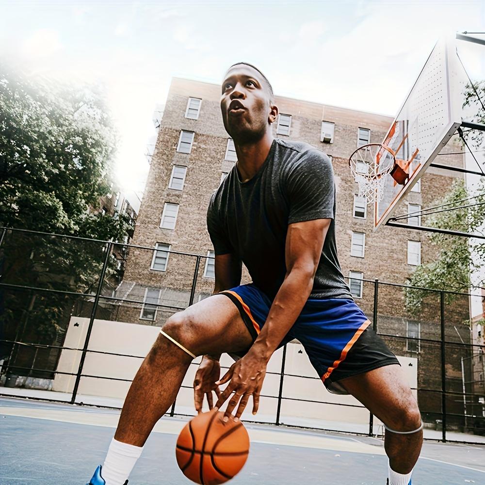 Breathable Patellar Stabilizer Knee Strap, Patella Band, 2 Counts/set Adjustable Knee Support Strap, Suitable for Tennis, Running, High Jump, Football, Basketball and Hiking