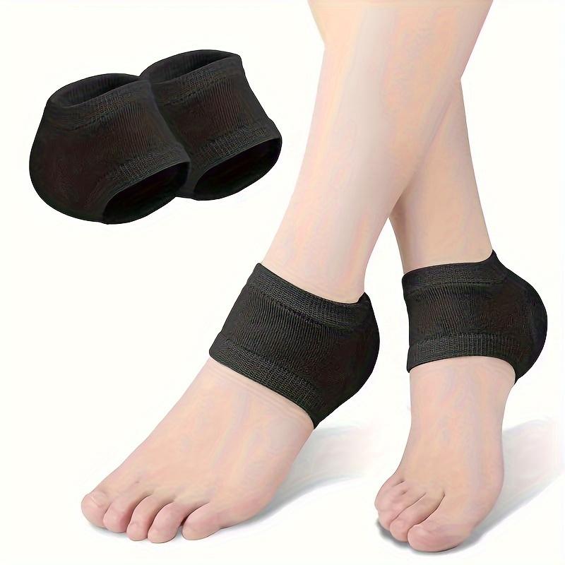 2pcs Silicone Heel and Foot Support - Provides support for ankles caused by long-term standing, providing comfortable walking assistance. for ankle soles