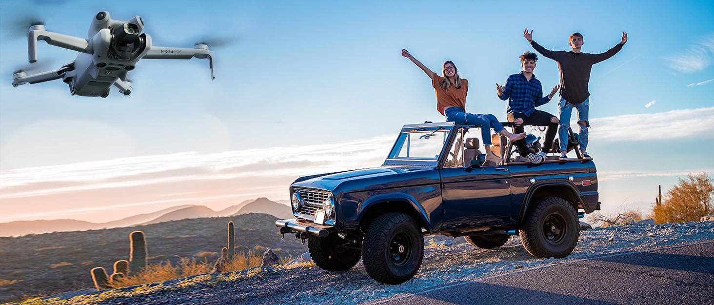 32 Pcs Propellers for DJI Mini 4 Pro & Mini 3 Pro, Replacement Low-Noise and Quick-Release Blades Props Wings Compatible with DJI Mini 4 Pro & Mini 3 Pro Drone Accessories - NOT for Mini 3