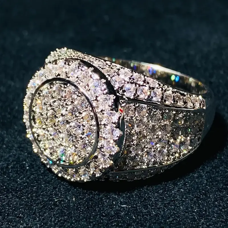 Fashion Rhinestone Decorated Engagement Ring, Fashion Jewelry for Party, Daily Decor, Trendy All-match & Exquisite Jewelry for Birthday Gift, Beautiful Rings #GLOBAL PICKS