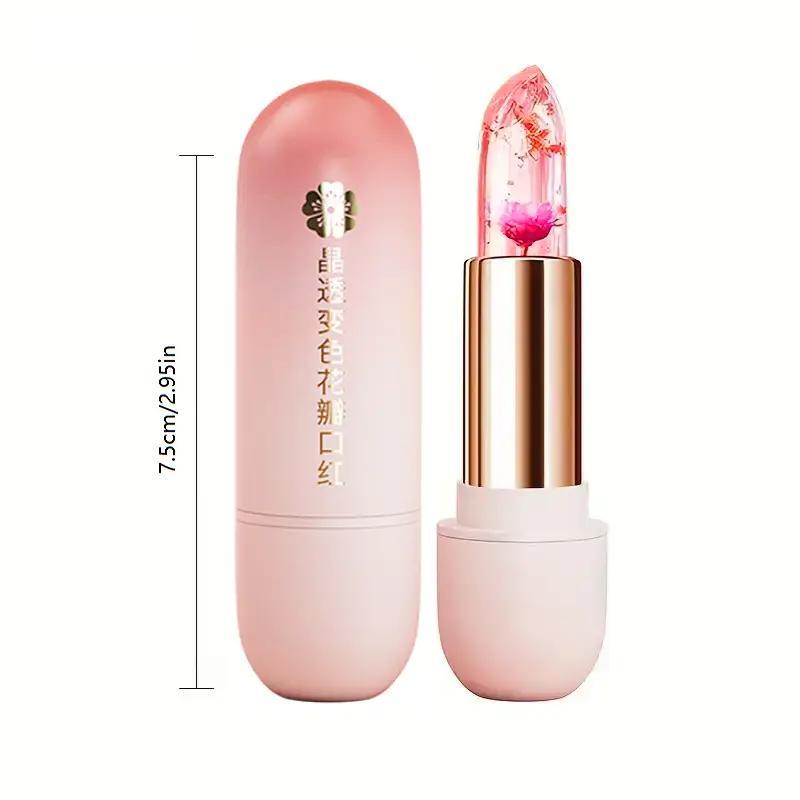Juicy Temperature Color Changing Lipstick, Moisturizing Flower Lip Balm, Hydrating Lip Gloss for All Occasions Makeup #TOP PICKS