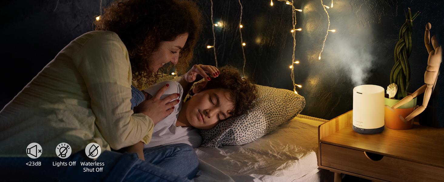 ASAKUKI 300ML Essential Oil Diffuser, Quiet 5-in-1 Premium Humidifier, Natural Home Fragrance Aroma Diffuser with 7 LED Color Changing Light and Auto-Off Safety Switch ASAKUKI 300ML Essential Oil Diffuser, Quiet 5-in-1 Premium Humidifier, Natural Home Fragrance Aroma Diffuser with 7 LED Color Changing Light and Auto-Off Safety Switch