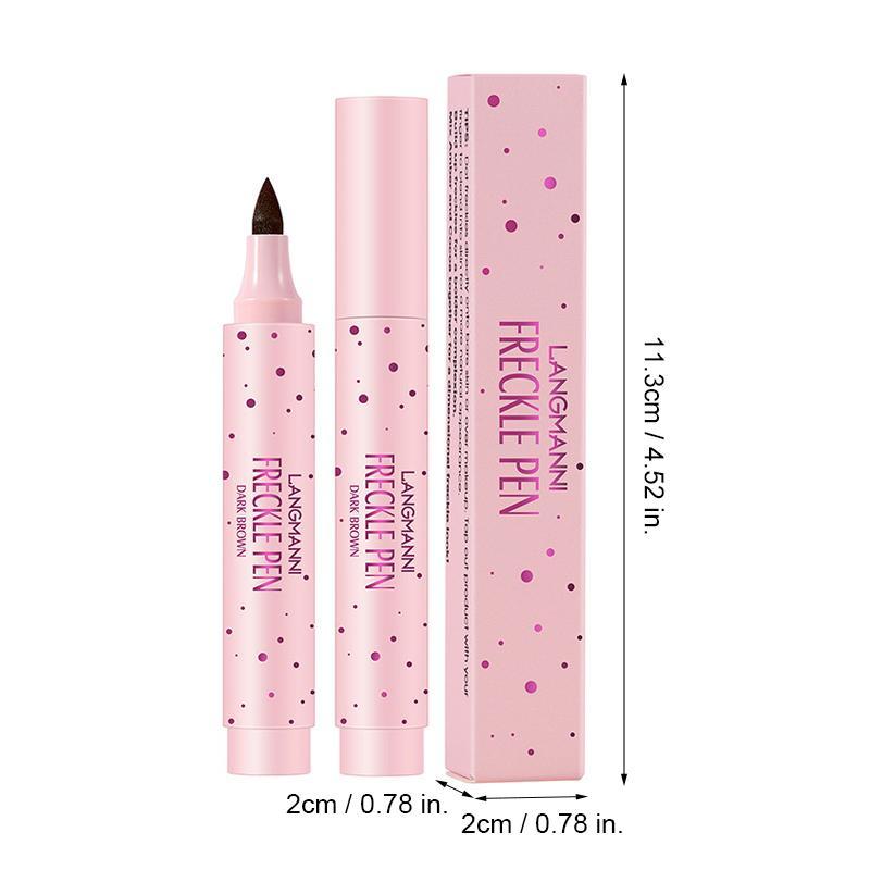 Waterproof Freckle Pen, 1 Count Faux Freckles Pencil, Natural Simulation Freckle Point Pen, Long Lasting Freckle Makeup Pen, Fine Tip Freckle Dot Pen, Gift Waterproof Freckle Pen, 1 Count Faux Freckles Pencil, Natural Simulation Freckle Point Pen, Long Lasting Freckle Makeup Pen, Fine Tip Freckle Dot Pen, Gift