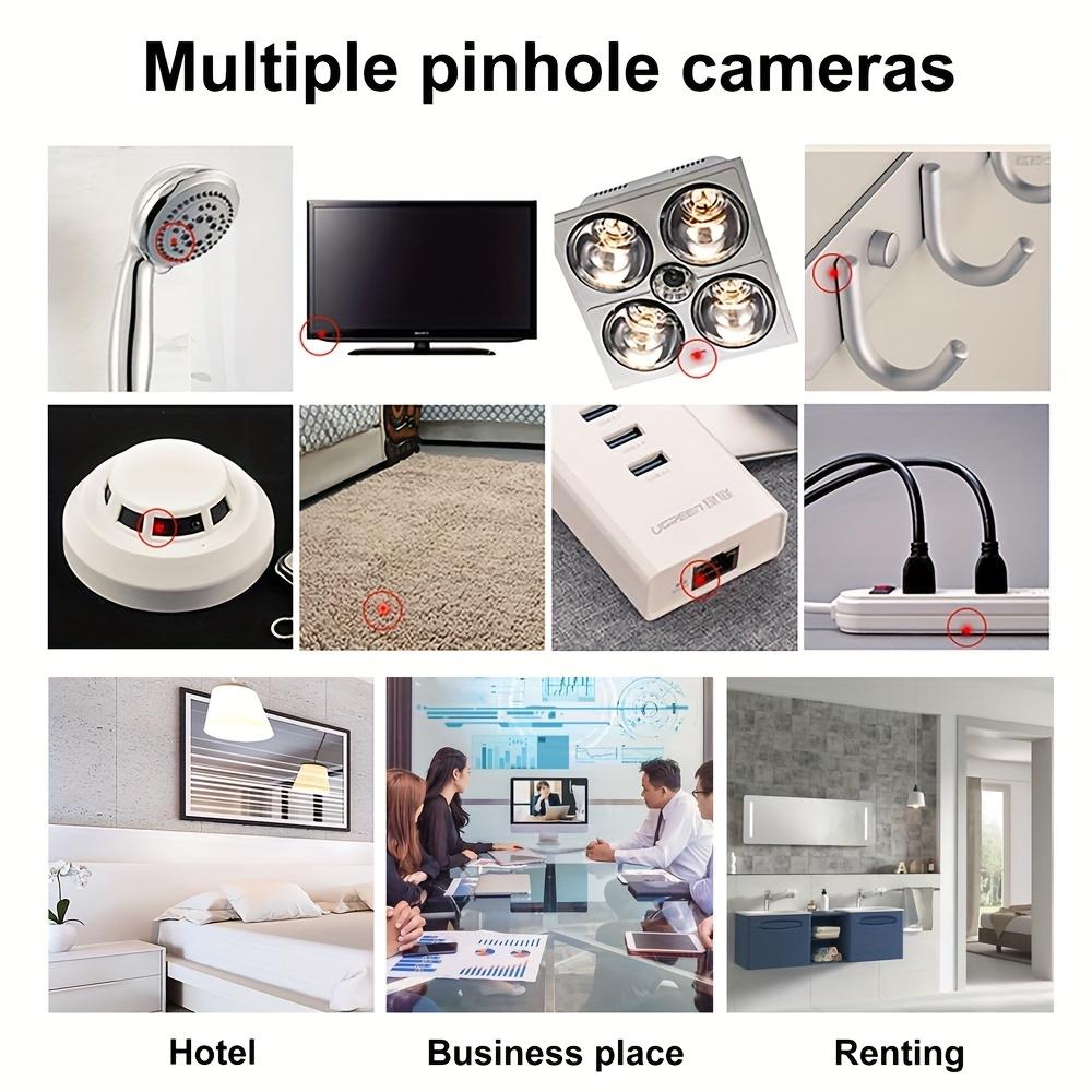 Lightweight and Compact Infrared Detector with Dual Light Mode for Remote Detection of Pinhole Camera, Equipped with Hidden Camera Detector, Suitable for Hotel Anti-Camera Detection kodak  ektarh