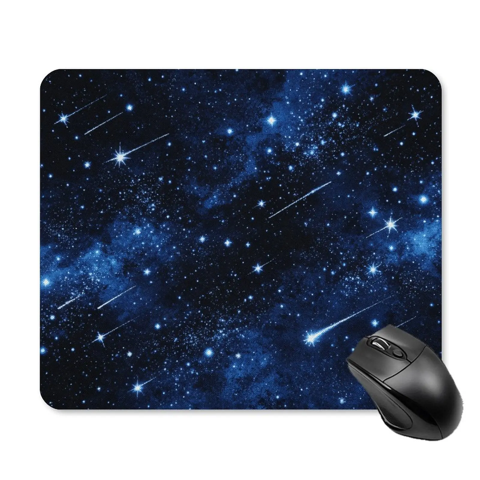 2026 Starry  Galaxy Mouse Pad Non Slip Rubber Base Stitched  Smooth Surface Desk Mat For Gaming Office Laptop