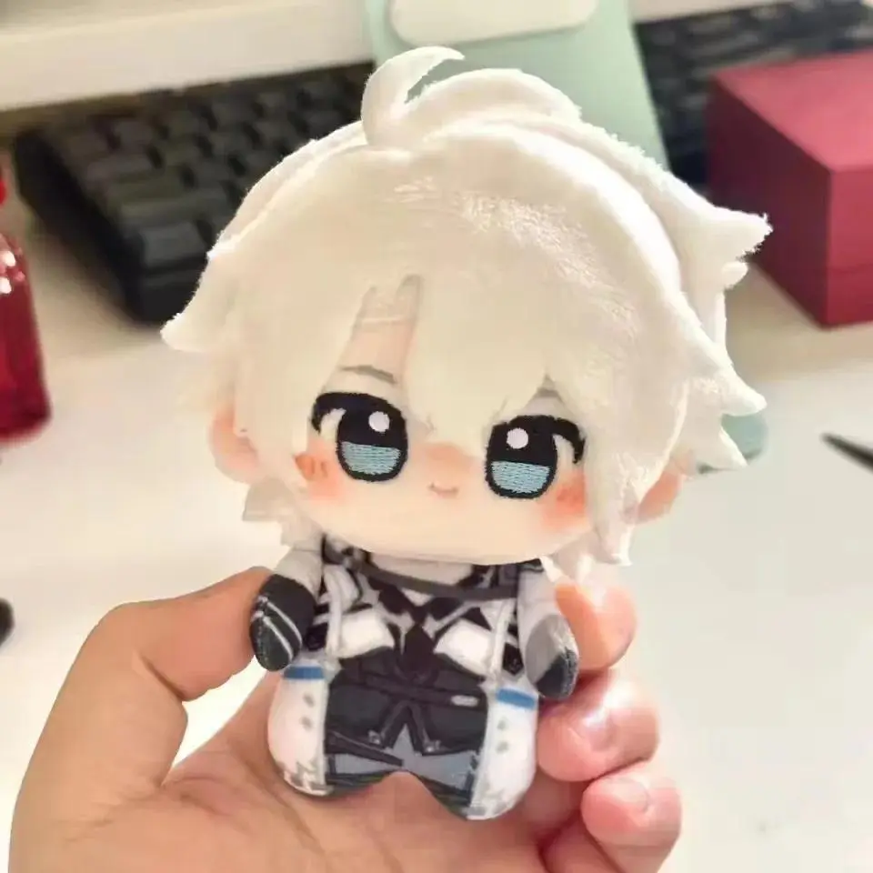 10cm Honkai: Star Rail Phainon Cotton Doll, Kawaii Soft Filled Unisex Cosplay Dress-Up DIY Stuffed Toy for Anime Game Fans (Toys & Hobbies - Classic & Novelty, Stress Relief)