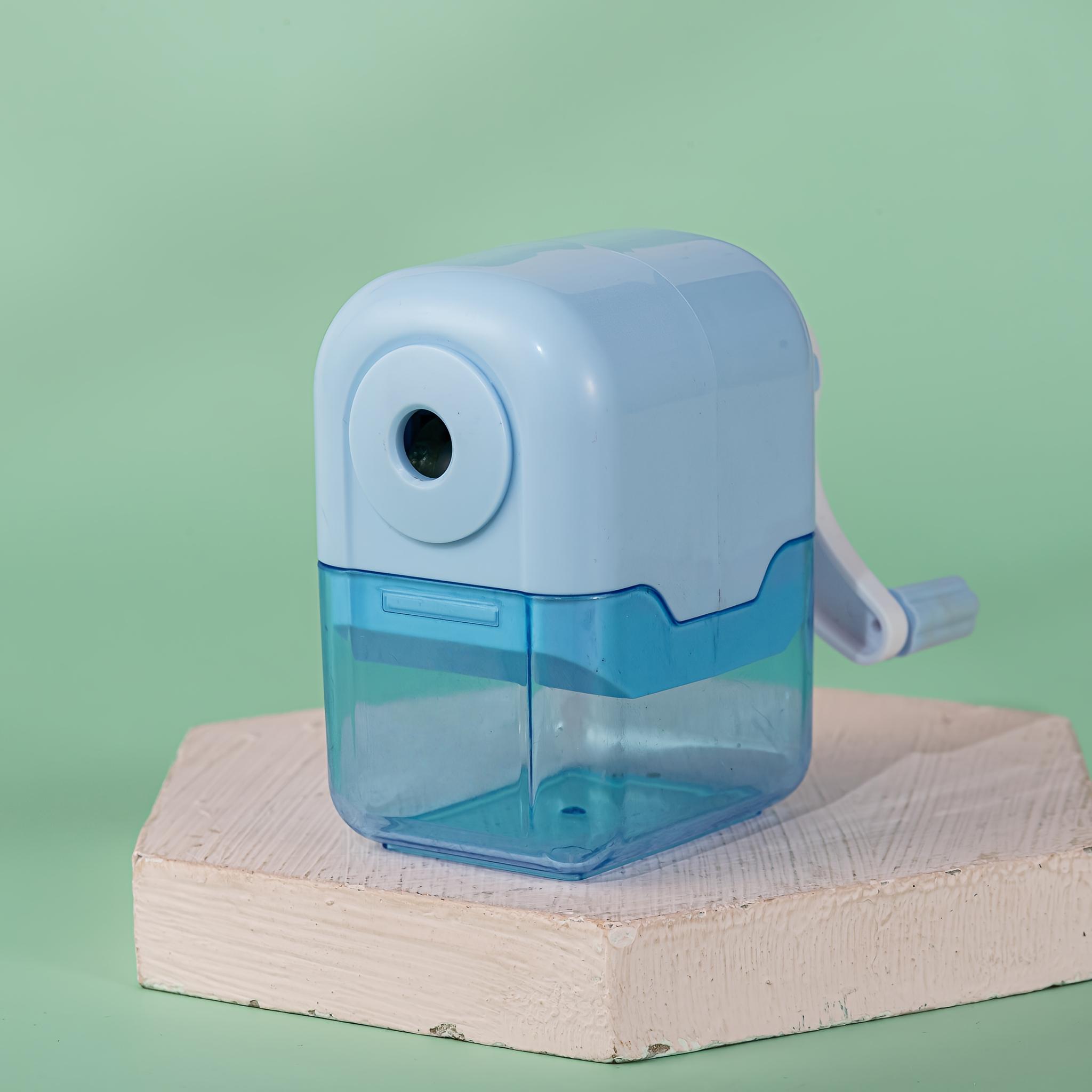 Manual Mechanical Pencil Sharpener for Precise Shaping, Durable Design for Classroom and Office, Essential Tool for Artists and Students, Art Supplies